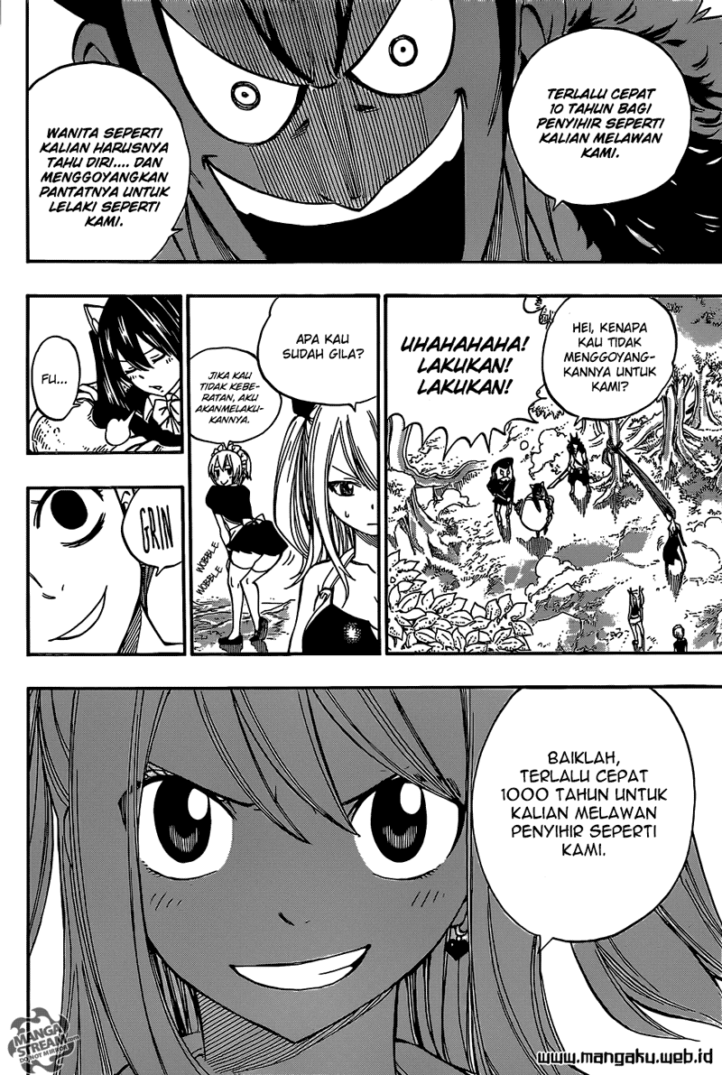 Fairy Tail Chapter 347 - halaman 18