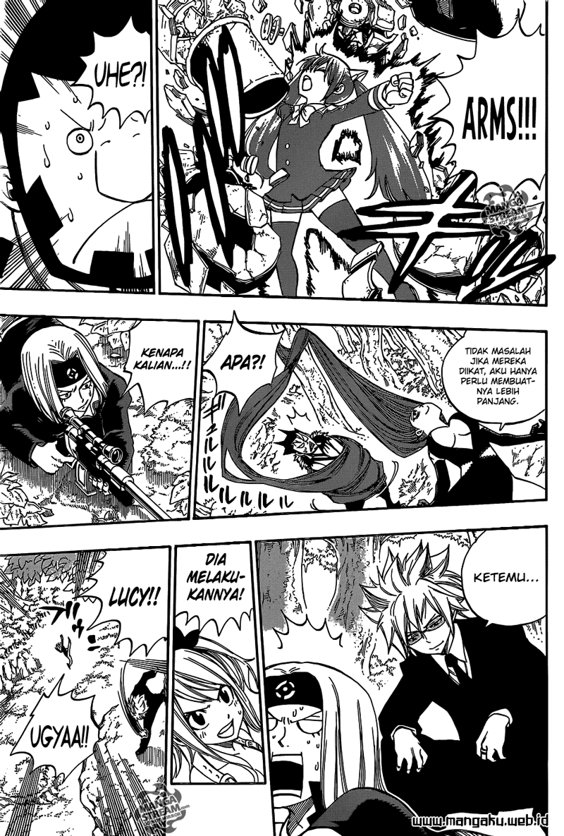 Fairy Tail Chapter 347 - halaman 19