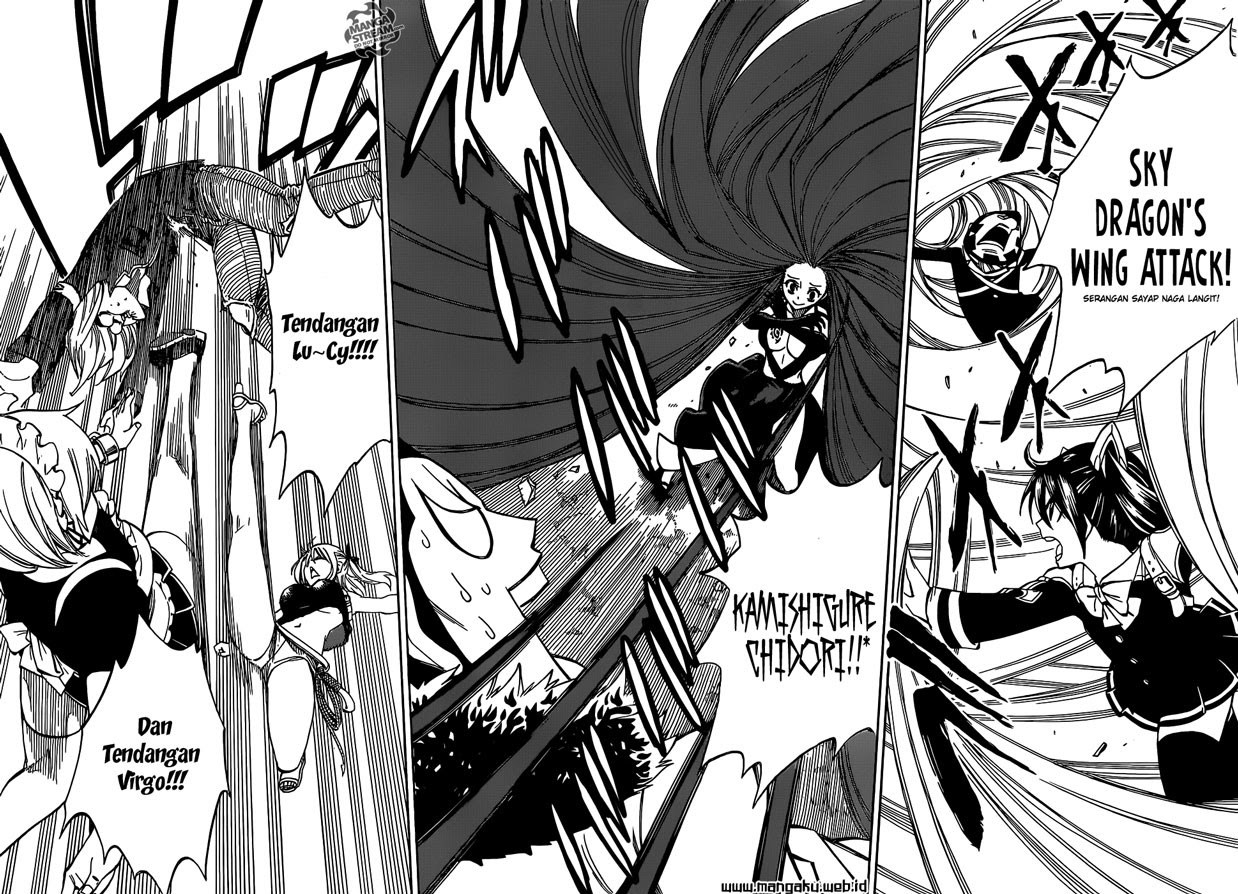 Fairy Tail Chapter 347 - halaman 20