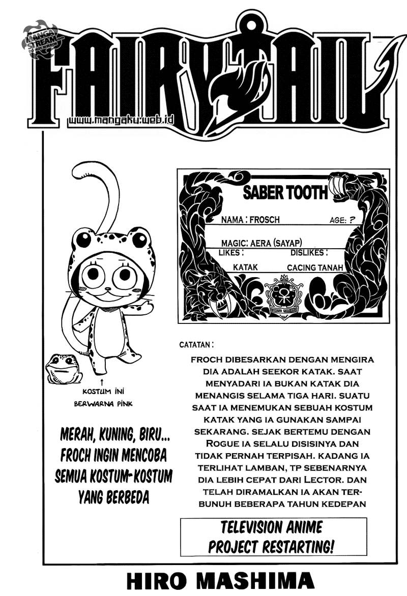 Fairy Tail Chapter 347 - halaman 3