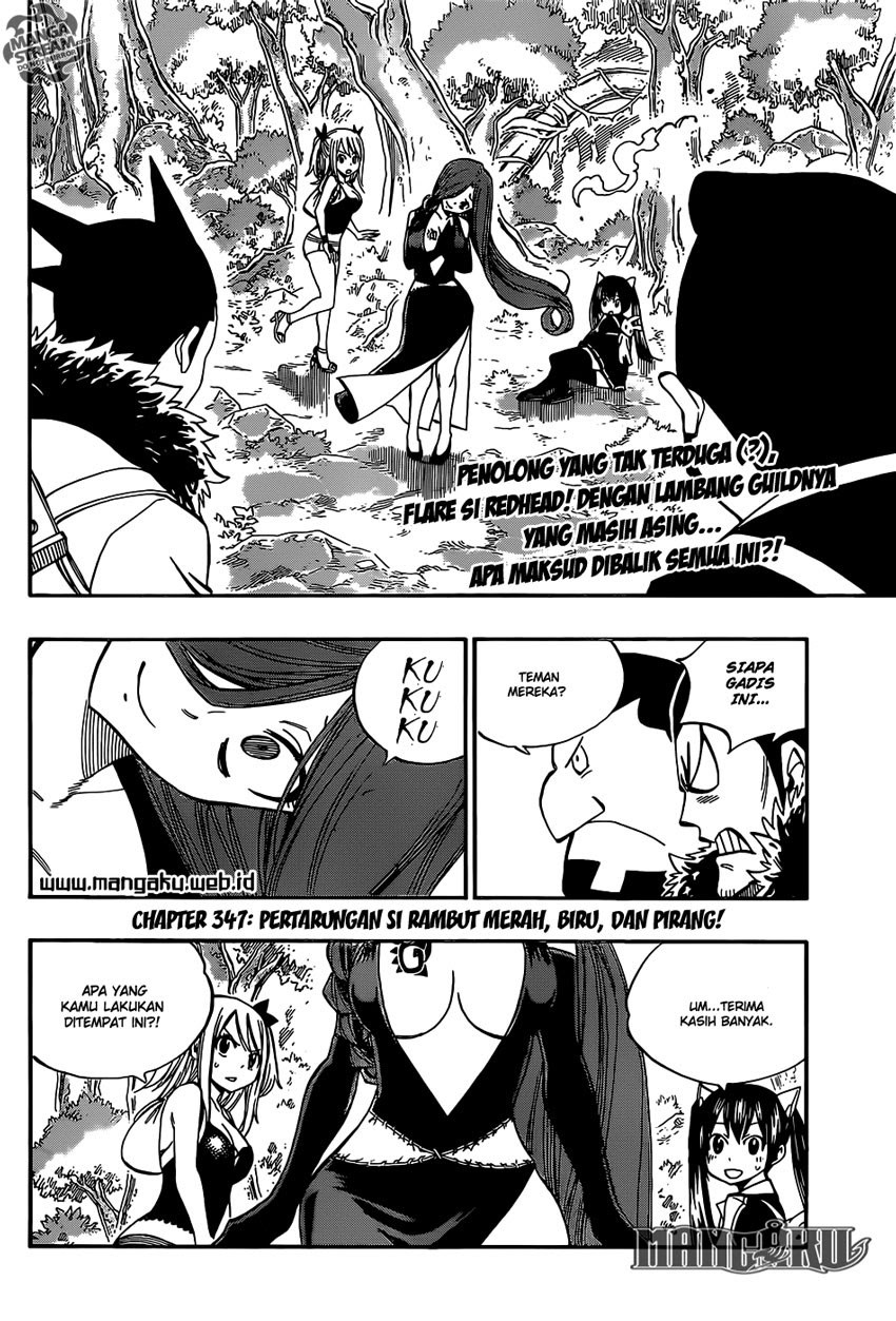 Fairy Tail Chapter 347 - halaman 4