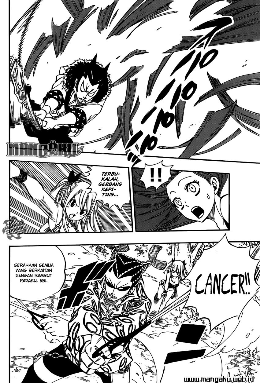 Fairy Tail Chapter 347 - halaman 8