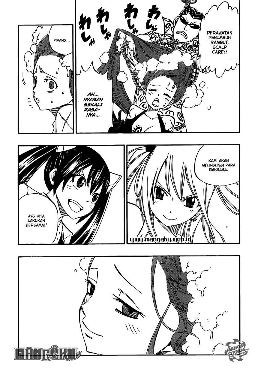 Fairy Tail Chapter 347 - halaman 9
