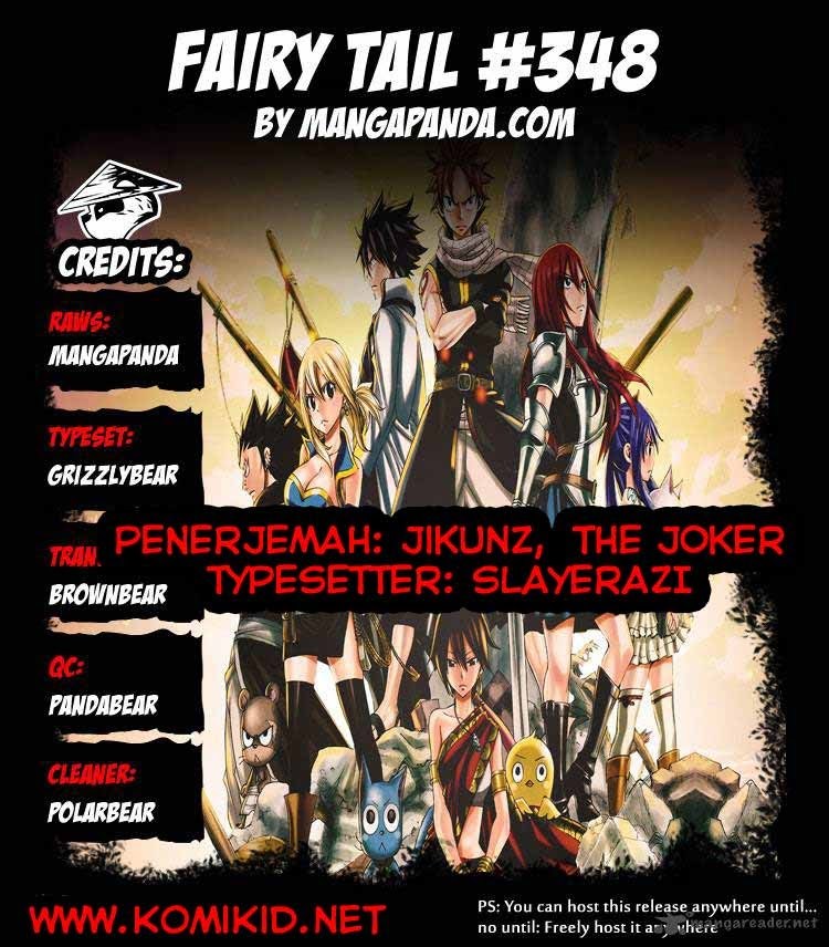 Fairy Tail Chapter 348 - halaman 1