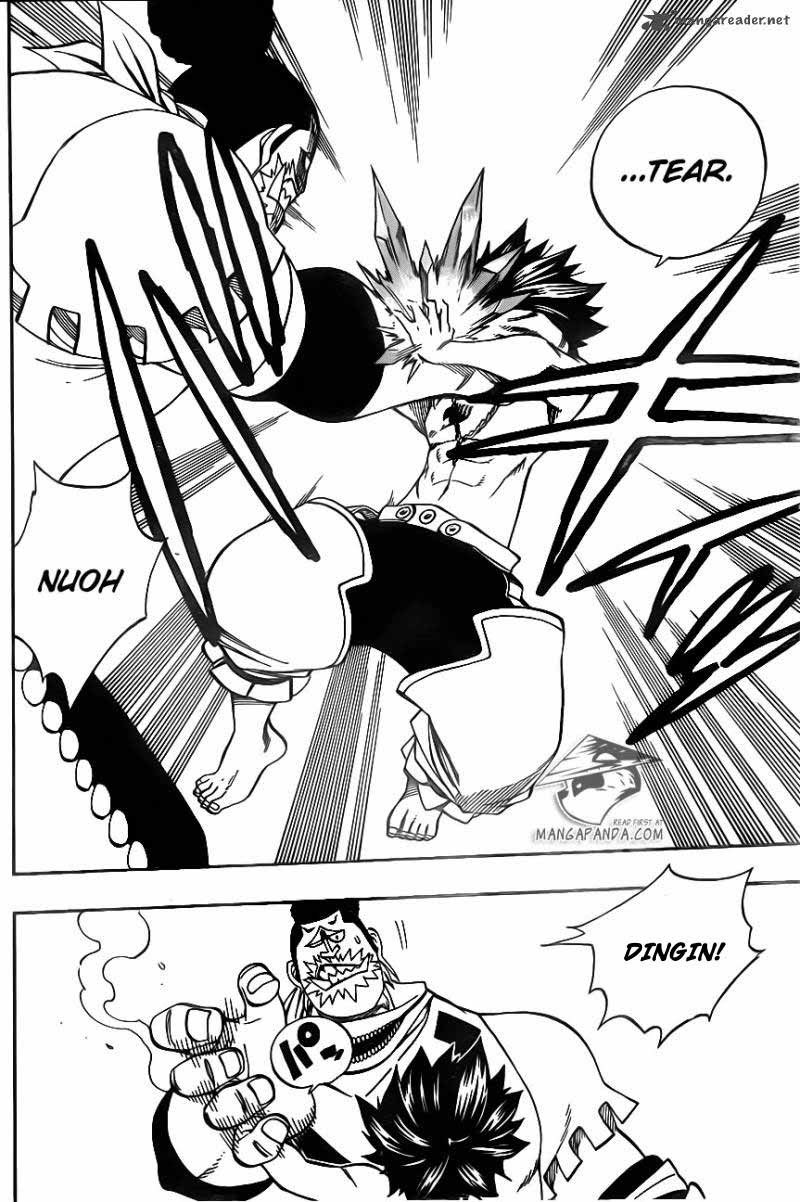 Fairy Tail Chapter 348 - halaman 19