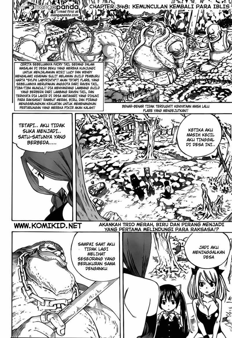 Fairy Tail Chapter 348 - halaman 3