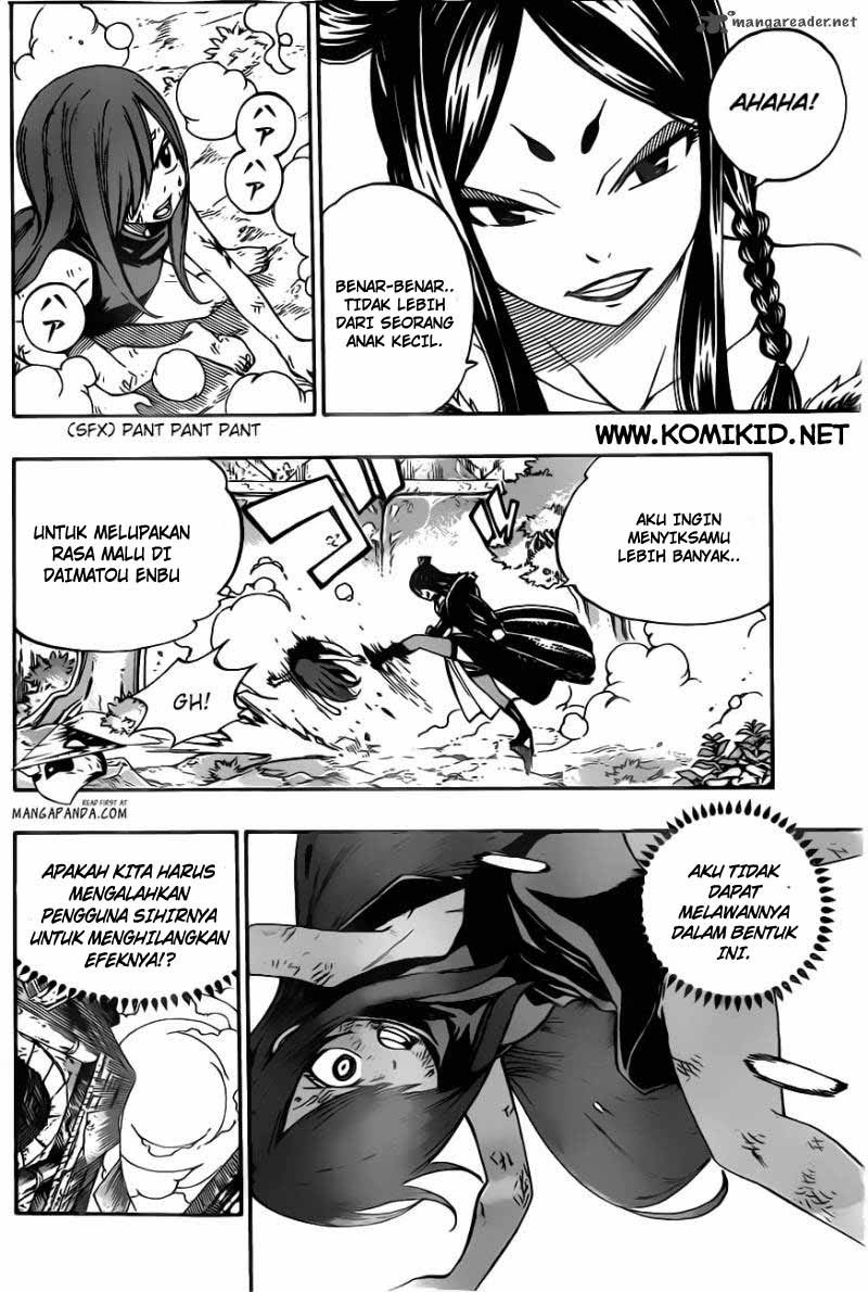 Fairy Tail Chapter 348 - halaman 9