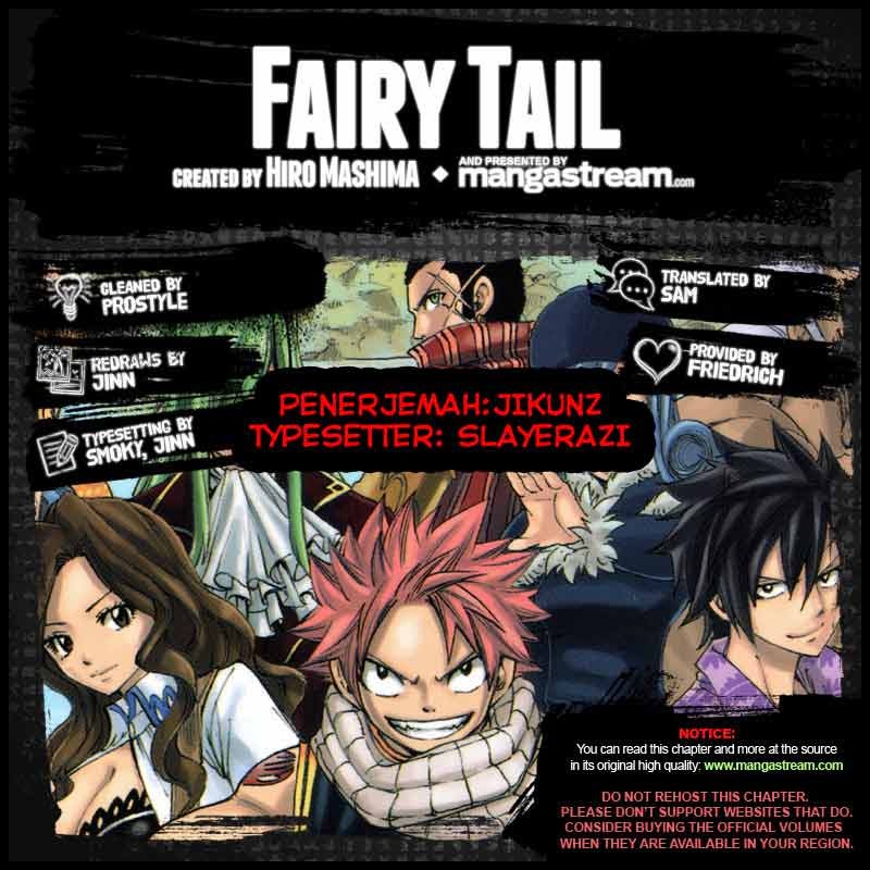 Fairy Tail Chapter 349 - halaman 1