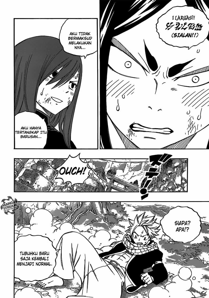 Fairy Tail Chapter 349 - halaman 17