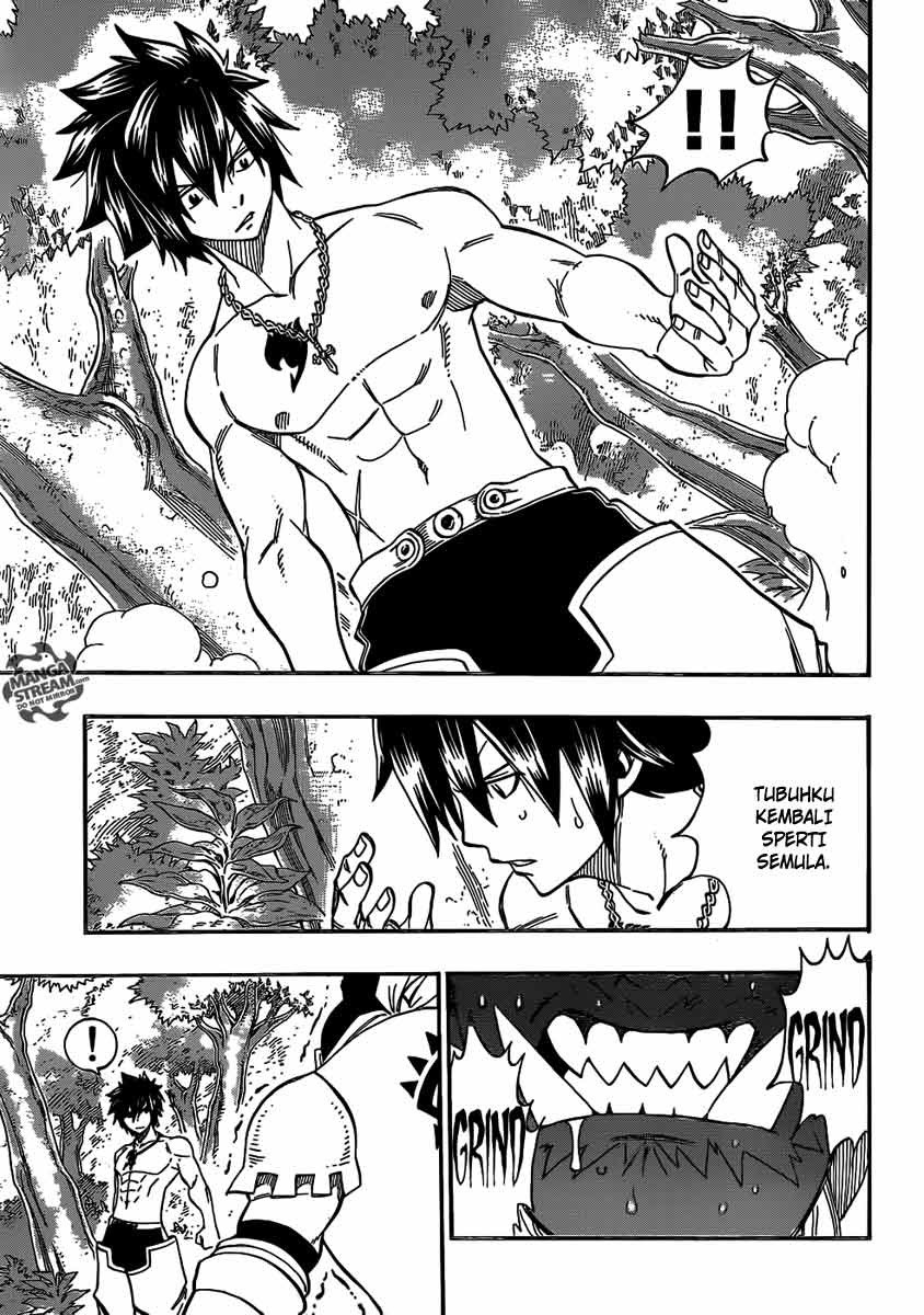 Fairy Tail Chapter 349 - halaman 18