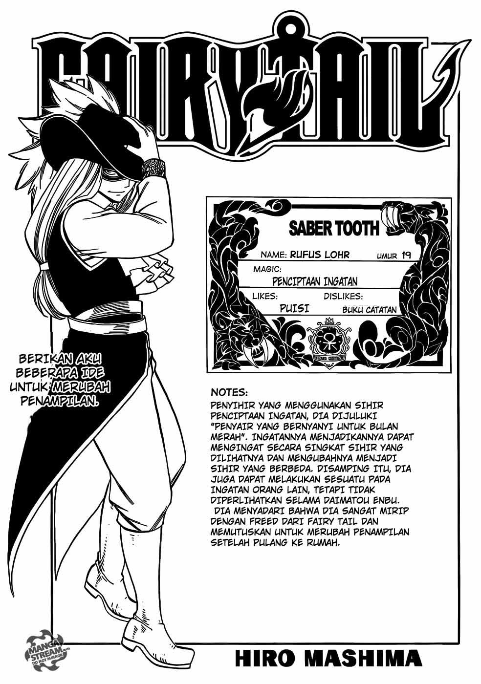 Fairy Tail Chapter 349 - halaman 2