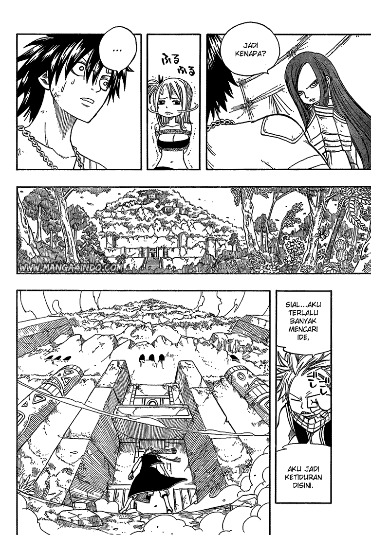 Fairy Tail Chapter 35 - halaman 8