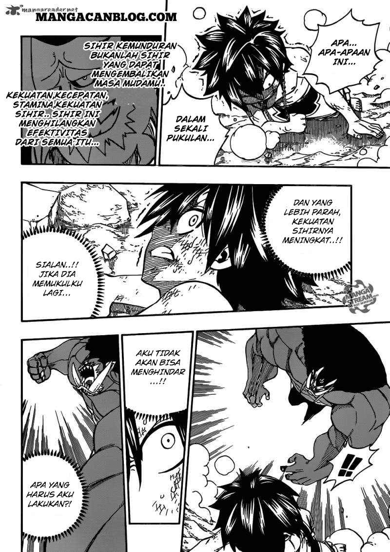 Fairy Tail Chapter 350 - halaman 11