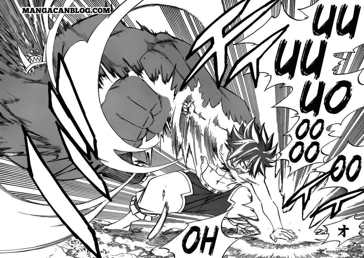 Fairy Tail Chapter 350 - halaman 17