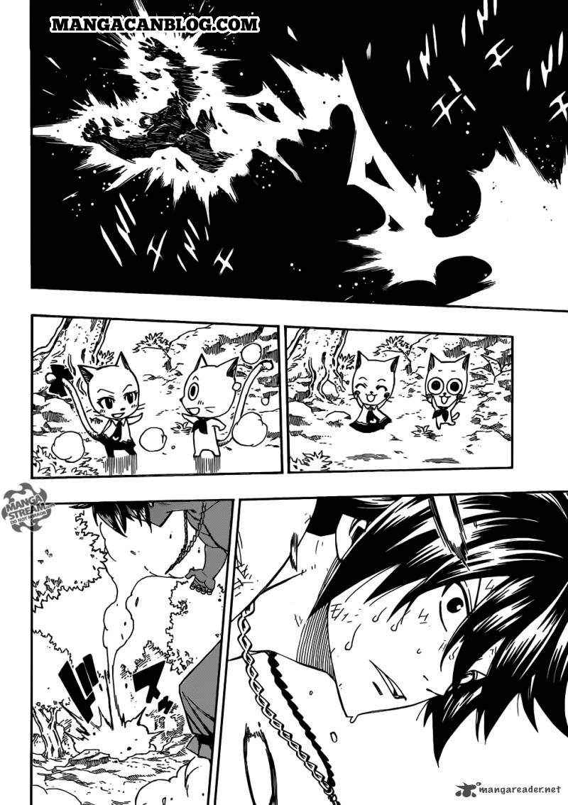 Fairy Tail Chapter 350 - halaman 18