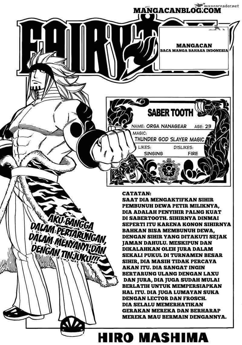 Fairy Tail Chapter 350 - halaman 2