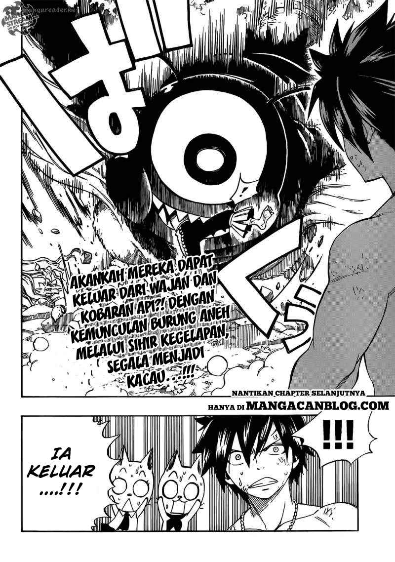 Fairy Tail Chapter 350 - halaman 20