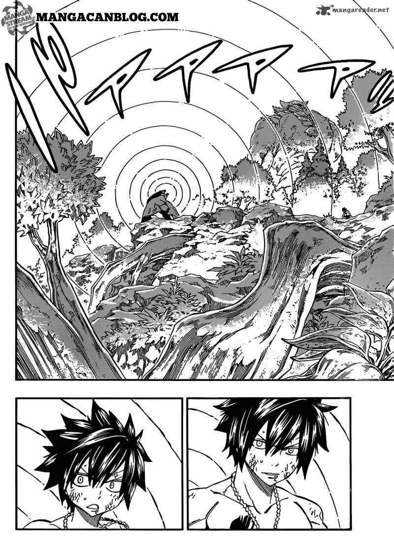 Fairy Tail Chapter 350 - halaman 5