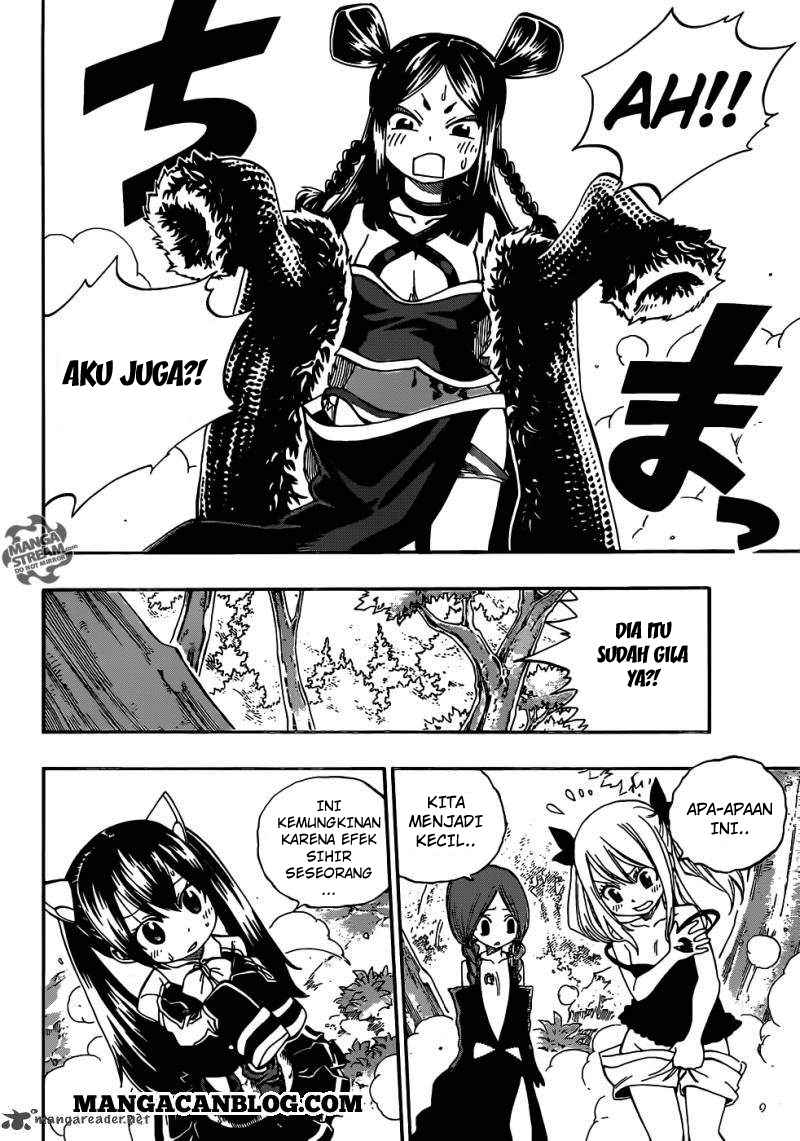Fairy Tail Chapter 350 - halaman 7