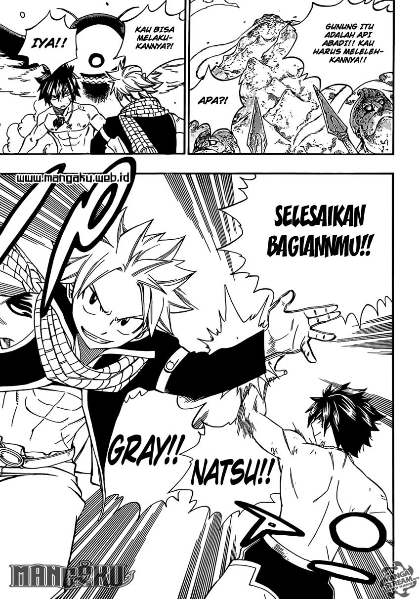 Fairy Tail Chapter 351 - halaman 10