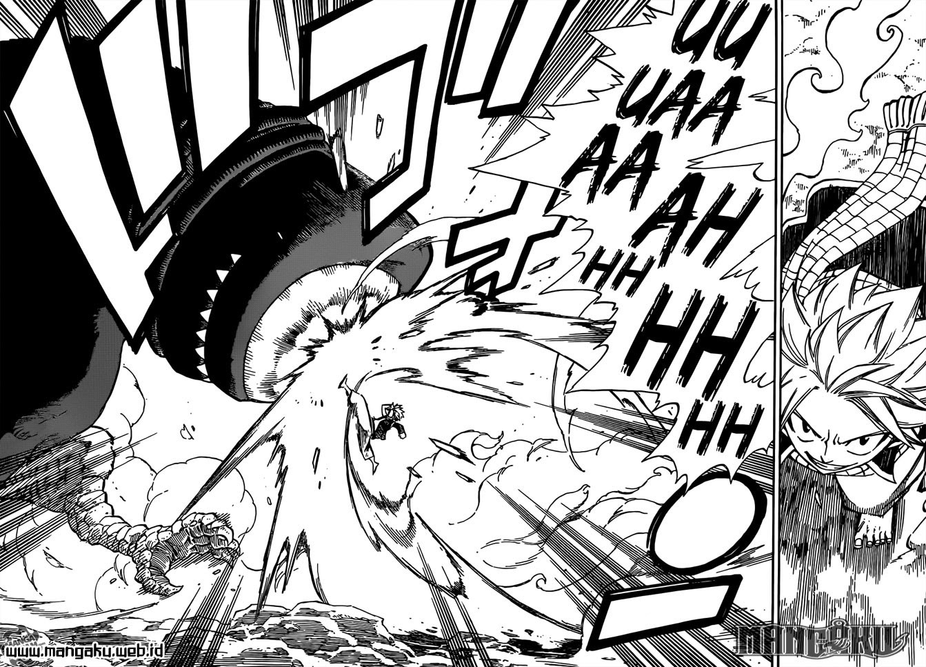 Fairy Tail Chapter 351 - halaman 11