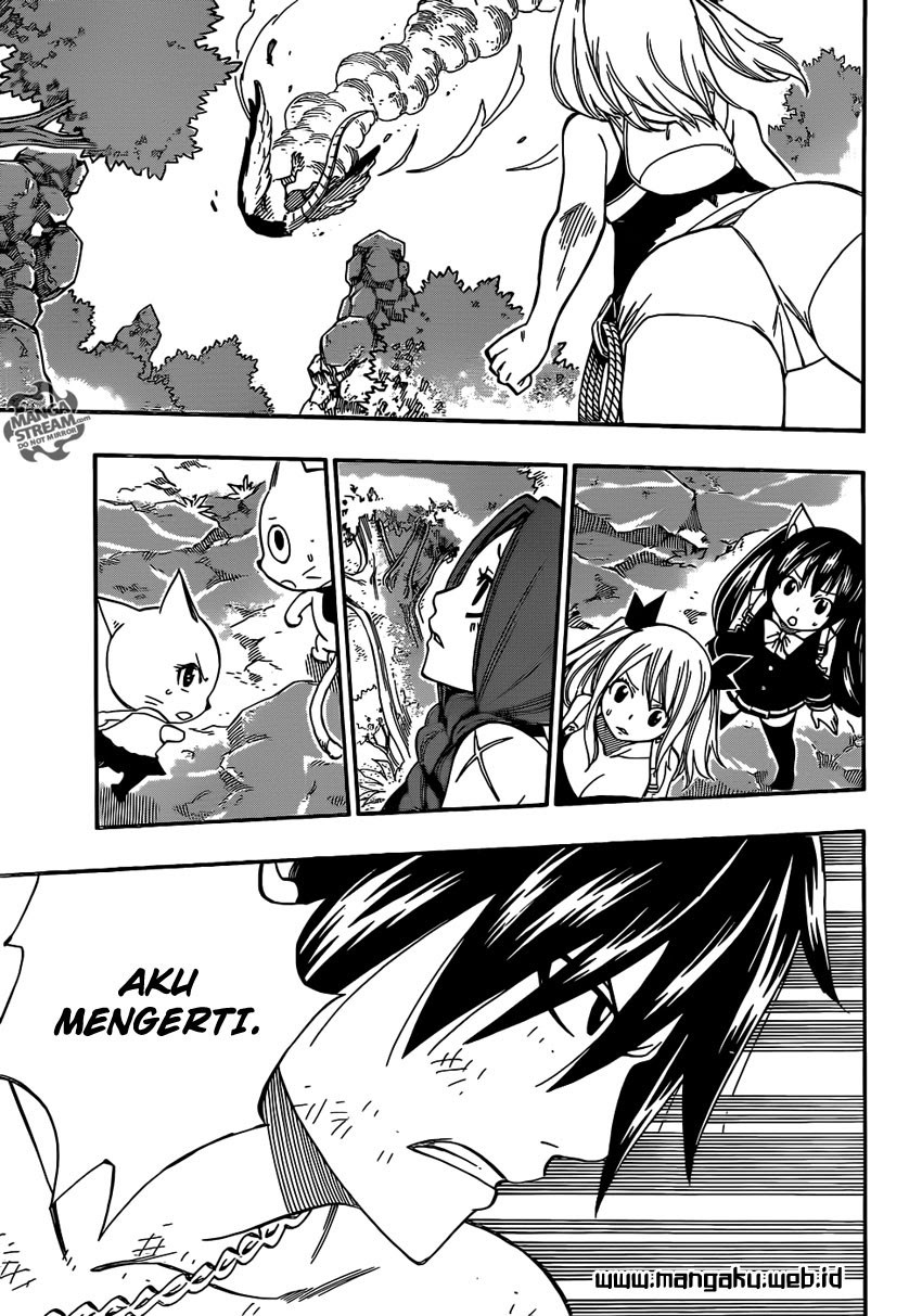 Fairy Tail Chapter 351 - halaman 15
