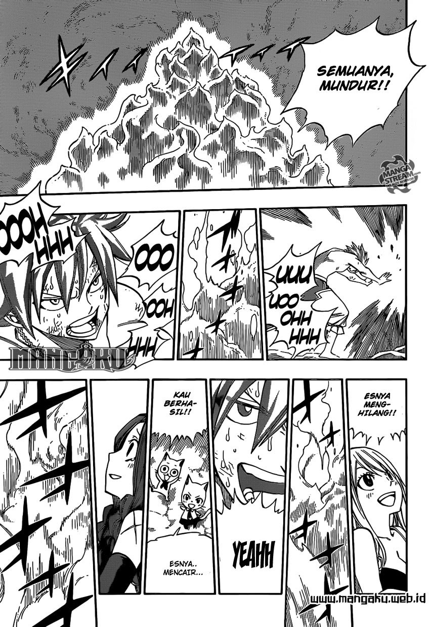 Fairy Tail Chapter 351 - halaman 17