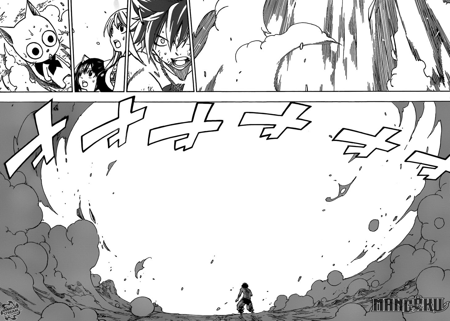 Fairy Tail Chapter 351 - halaman 18