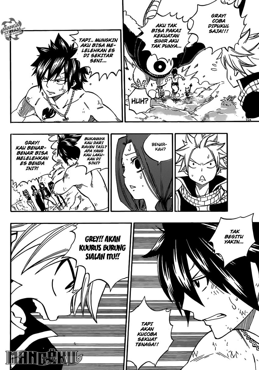 Fairy Tail Chapter 351 - halaman 9