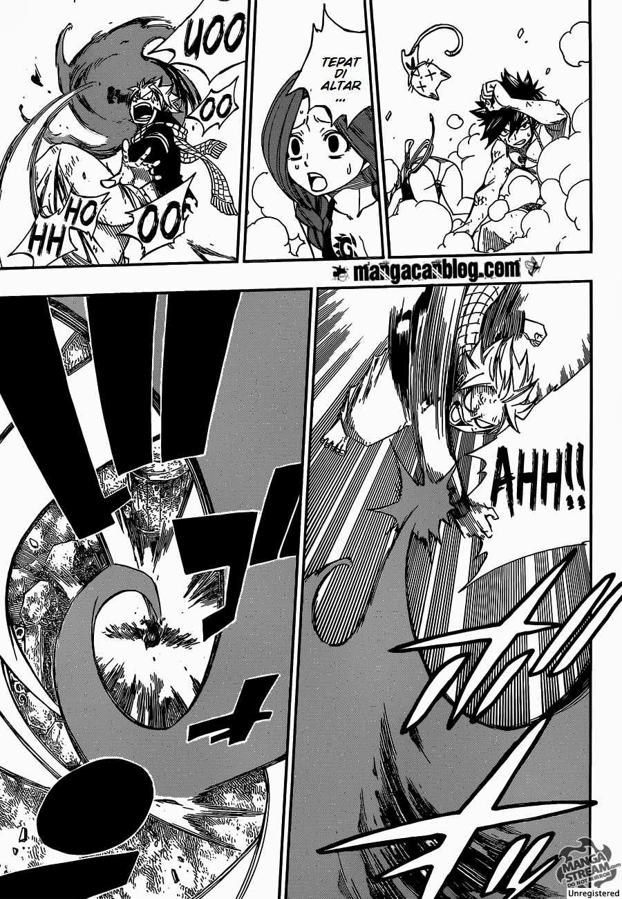 Fairy Tail Chapter 352 - halaman 14