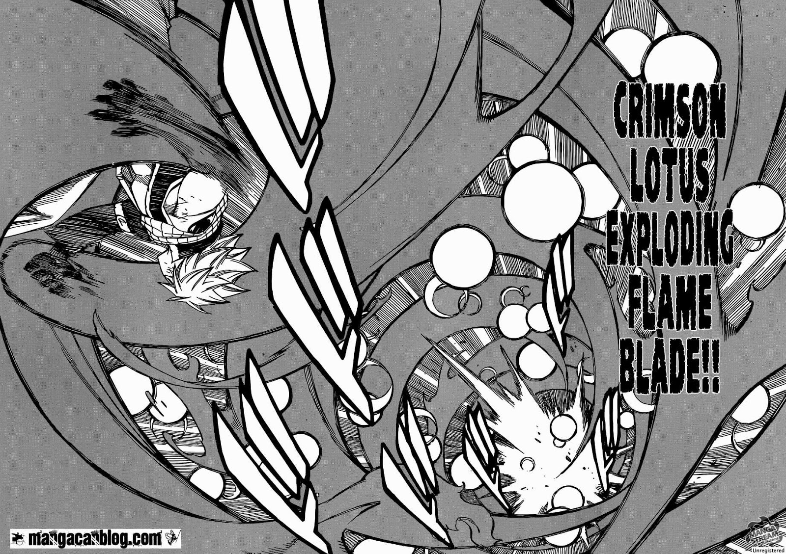 Fairy Tail Chapter 352 - halaman 17