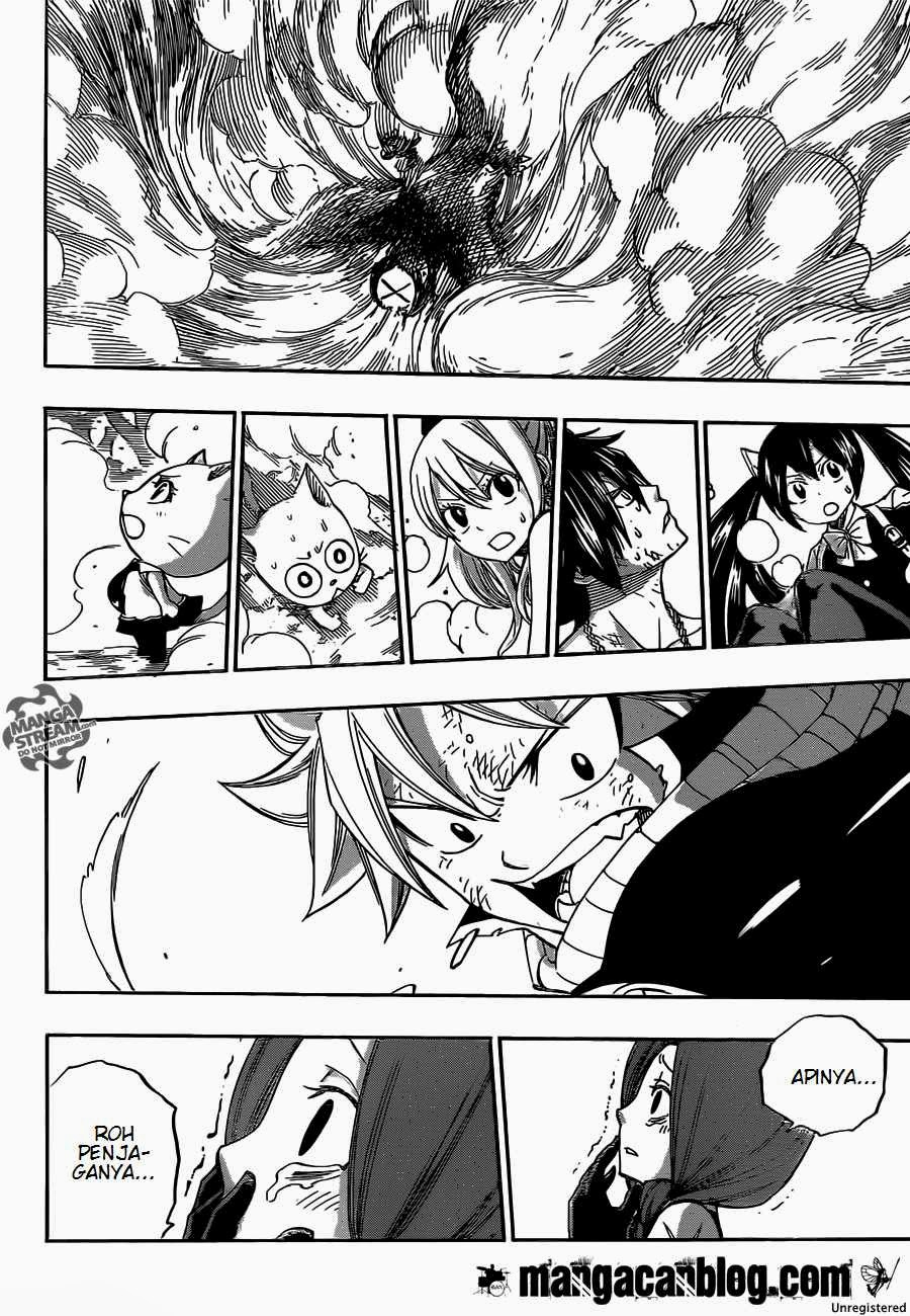 Fairy Tail Chapter 352 - halaman 18