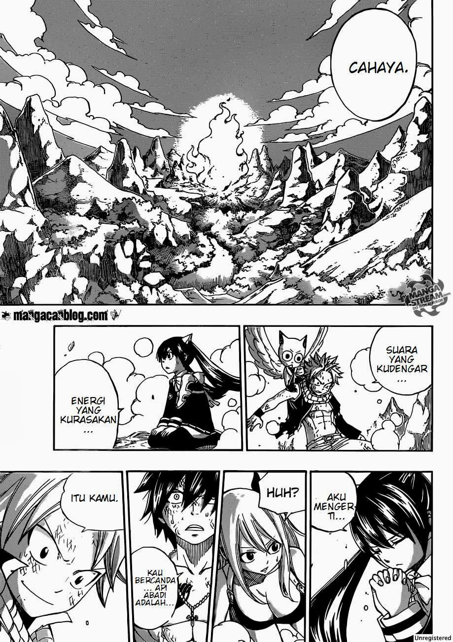 Fairy Tail Chapter 352 - halaman 19
