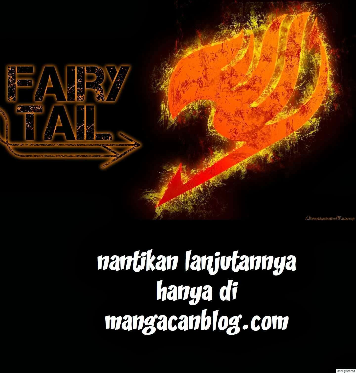 Fairy Tail Chapter 352 - halaman 21