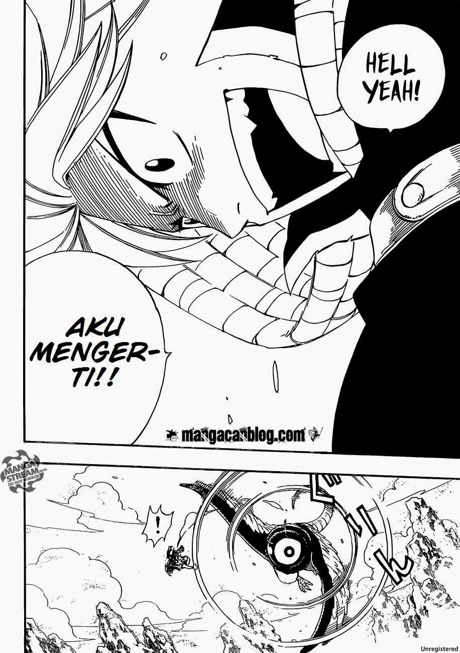 Fairy Tail Chapter 352 - halaman 7