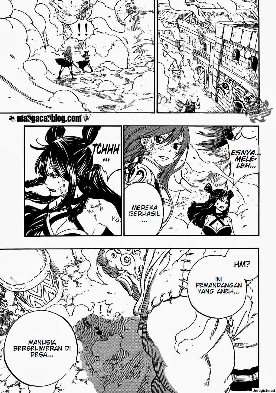 Fairy Tail Chapter 353 - halaman 14