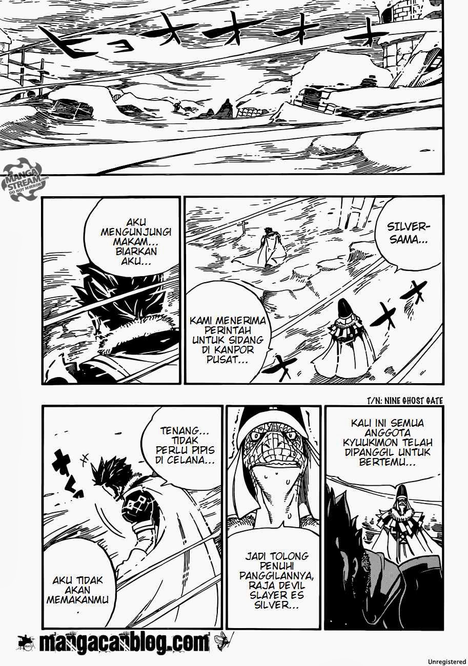 Fairy Tail Chapter 353 - halaman 19