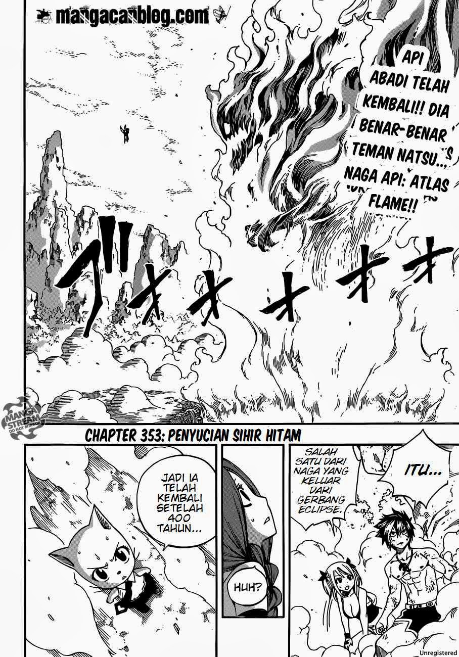 Fairy Tail Chapter 353 - halaman 3