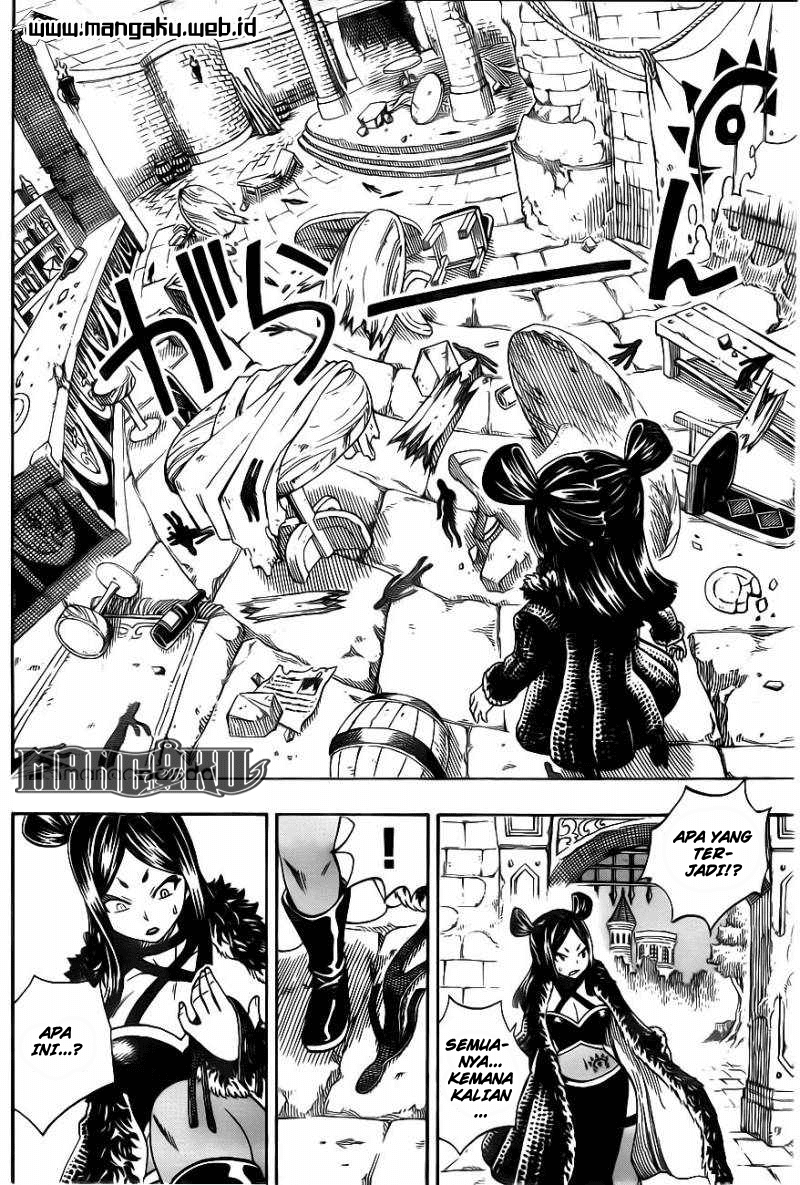 Fairy Tail Chapter 354 - halaman 14