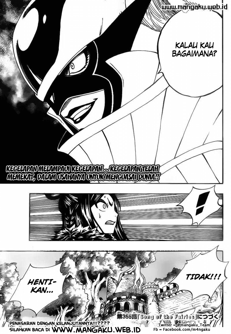 Fairy Tail Chapter 354 - halaman 18