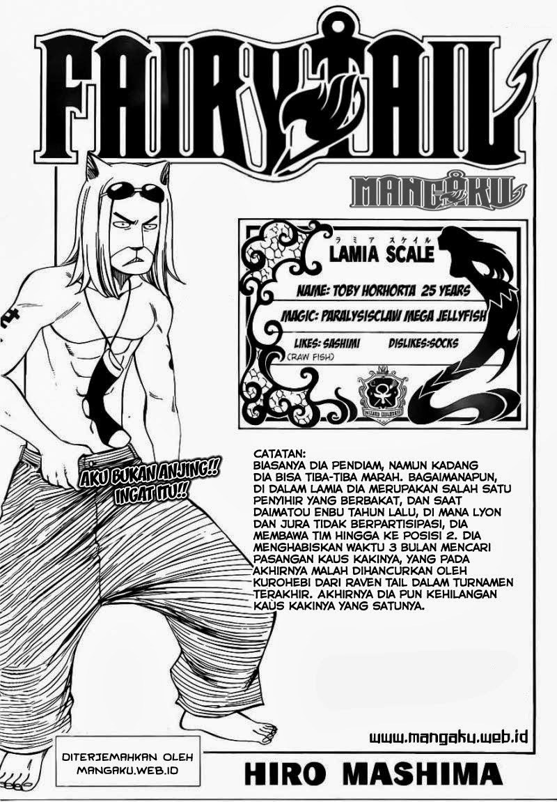 Fairy Tail Chapter 354 - halaman 2