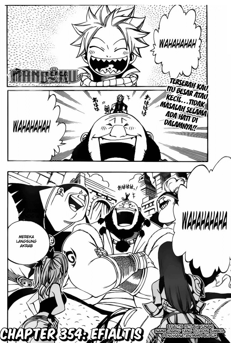Fairy Tail Chapter 354 - halaman 3