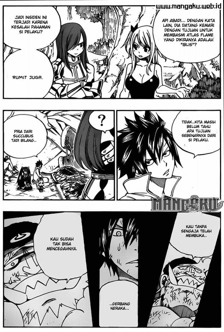 Fairy Tail Chapter 354 - halaman 4