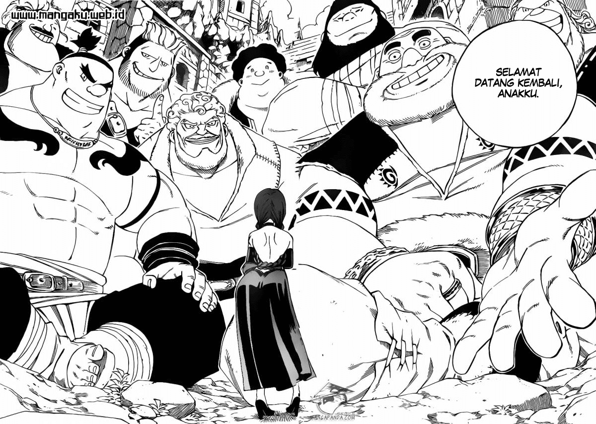 Fairy Tail Chapter 354 - halaman 9