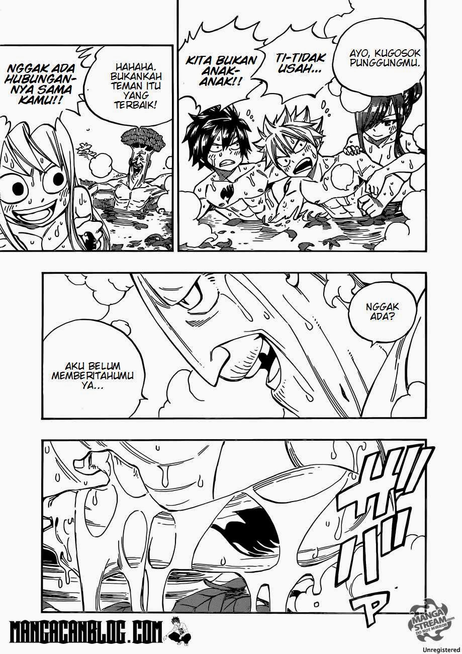 Fairy Tail Chapter 355 - halaman 10