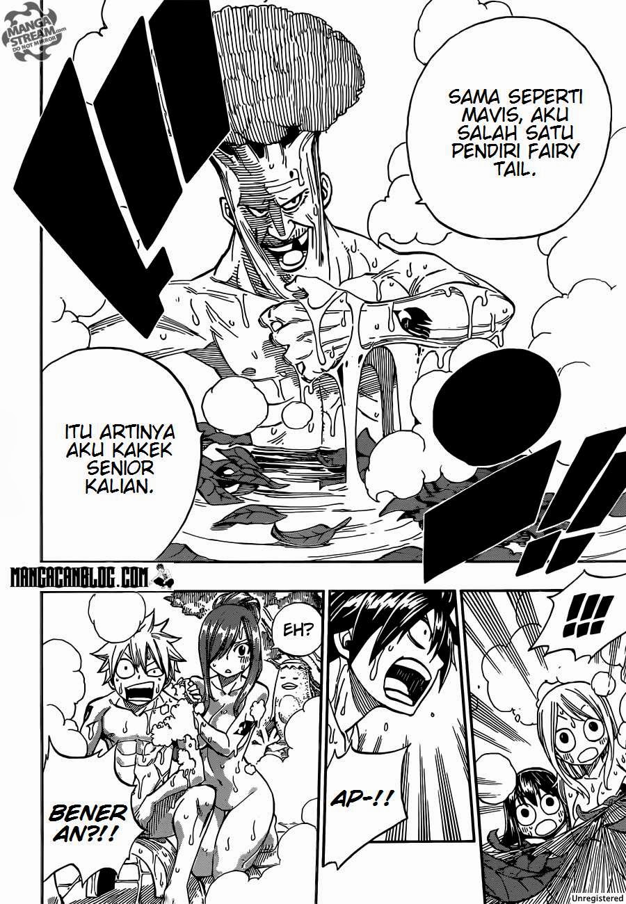 Fairy Tail Chapter 355 - halaman 11