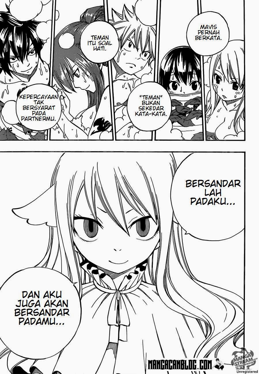 Fairy Tail Chapter 355 - halaman 14