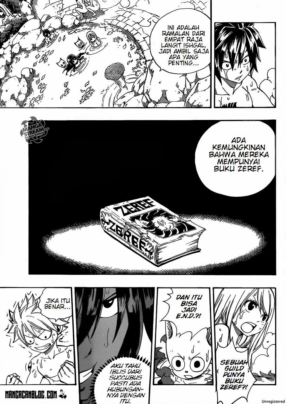 Fairy Tail Chapter 355 - halaman 19