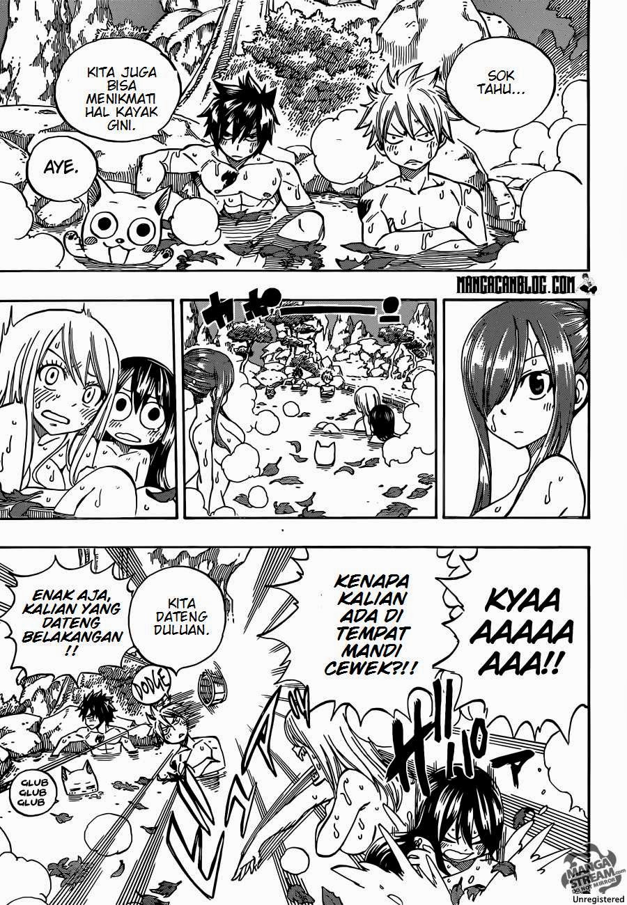 Fairy Tail Chapter 355 - halaman 8