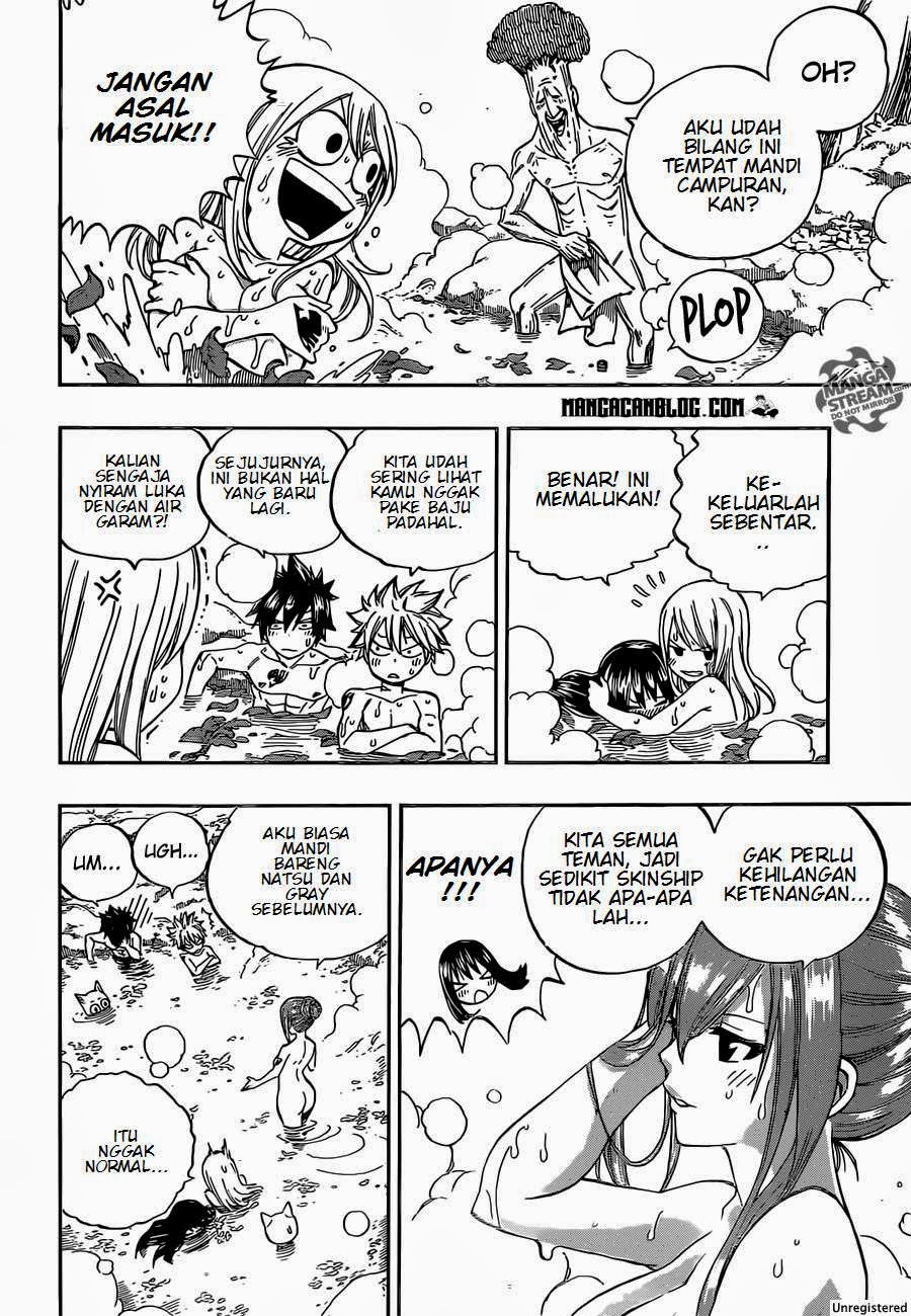 Fairy Tail Chapter 355 - halaman 9